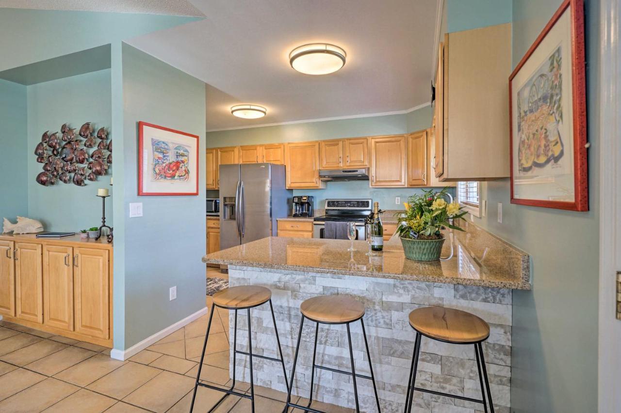 Coastal Hideaway About Half Mi To Beach And Boardwalk! Carolina Beach Exterior photo