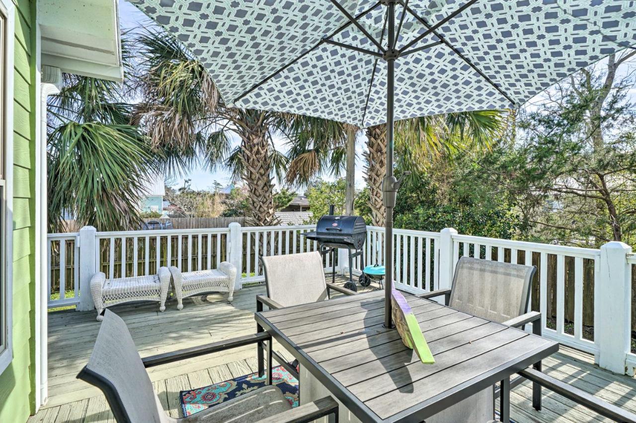 Coastal Hideaway About Half Mi To Beach And Boardwalk! Carolina Beach Exterior photo