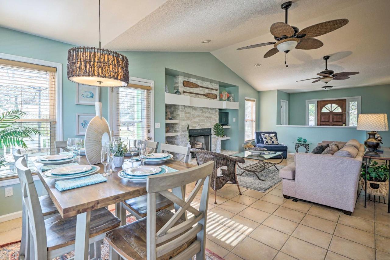 Coastal Hideaway About Half Mi To Beach And Boardwalk! Carolina Beach Exterior photo