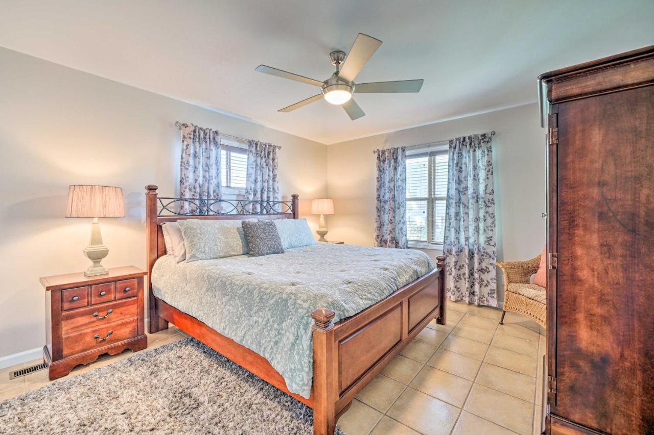 Coastal Hideaway About Half Mi To Beach And Boardwalk! Carolina Beach Exterior photo