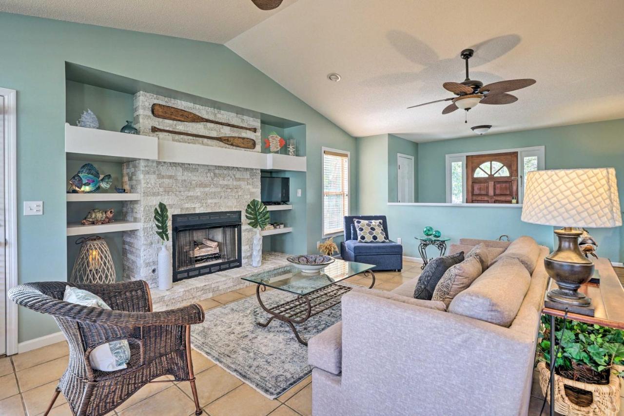 Coastal Hideaway About Half Mi To Beach And Boardwalk! Carolina Beach Exterior photo
