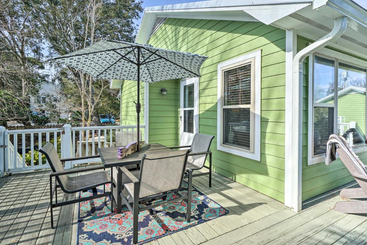 Coastal Hideaway About Half Mi To Beach And Boardwalk! Carolina Beach Exterior photo